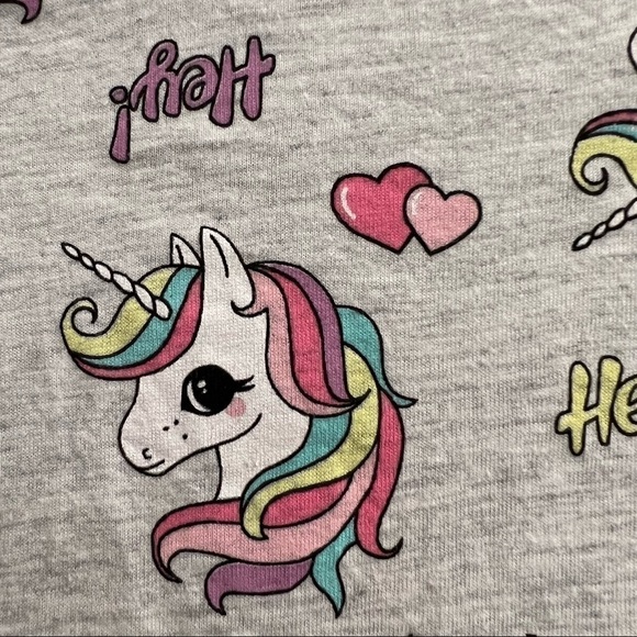 H&M Unicorn Long Sleeves Dress - Picture 4 of 7